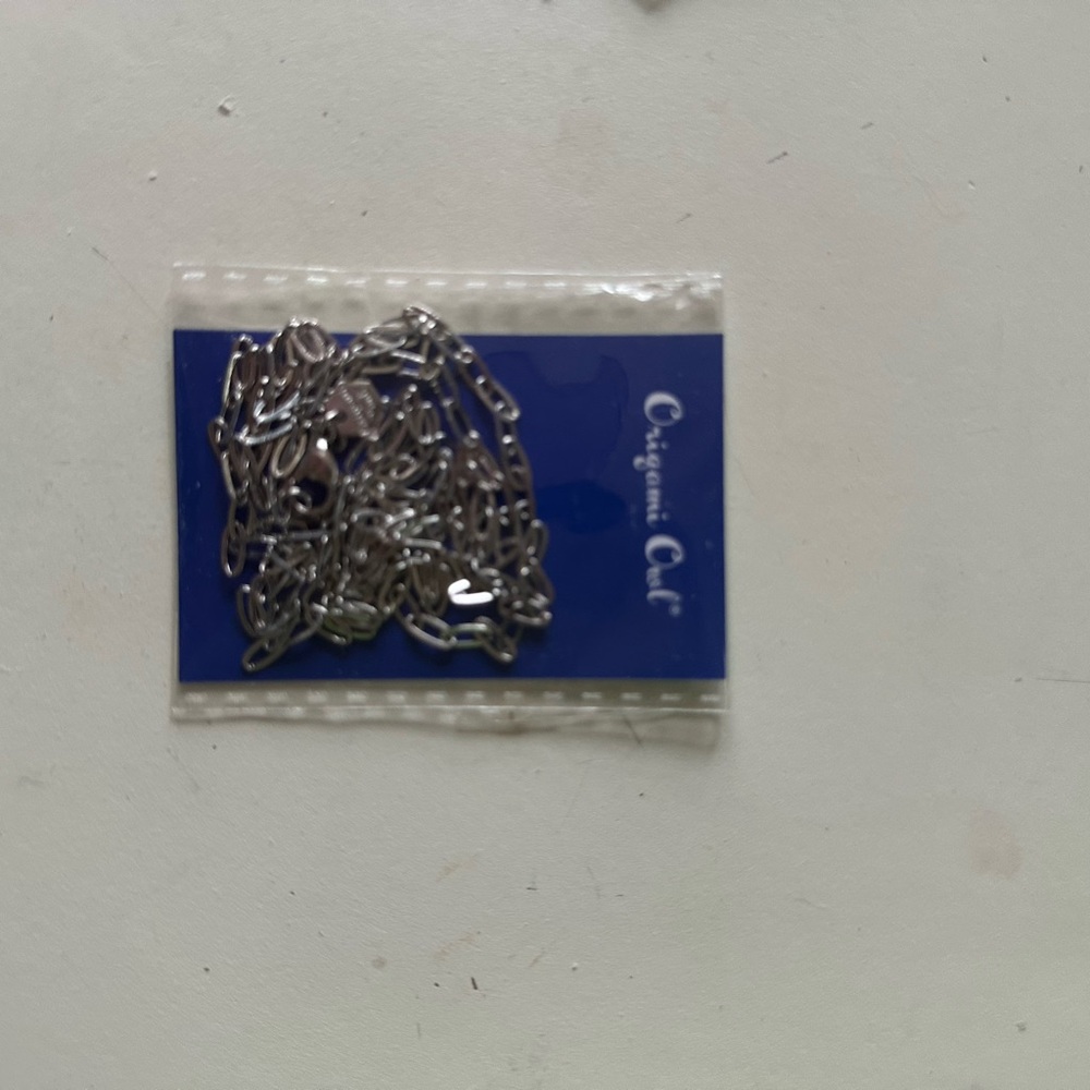 Silver Chain Necklace